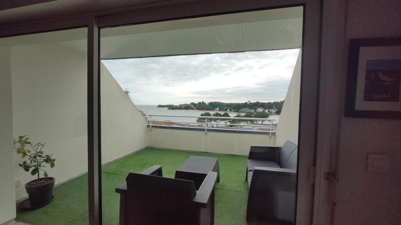 Vue Sur Mer Guidel Ngoại thất bức ảnh
